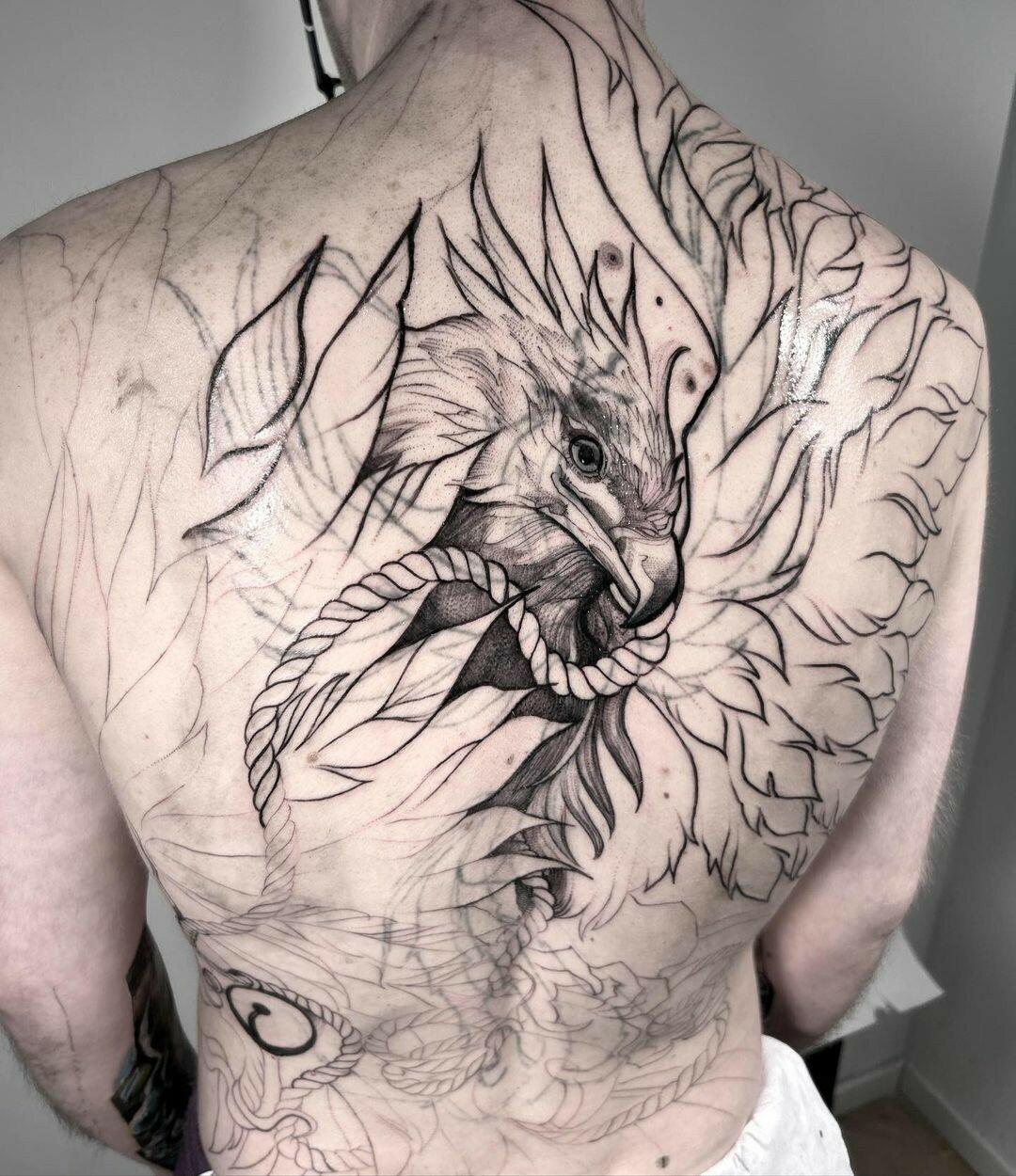 Inksearch tattoo Azja
