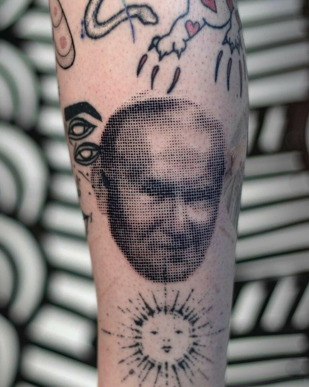 Inksearch tattoo Adam Bohomaz