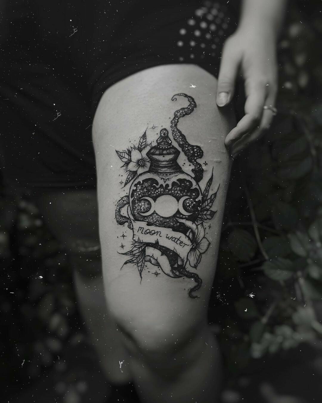 Inksearch tattoo Emanuela Latoszek 🌙 The Sacred Touch ⚜️