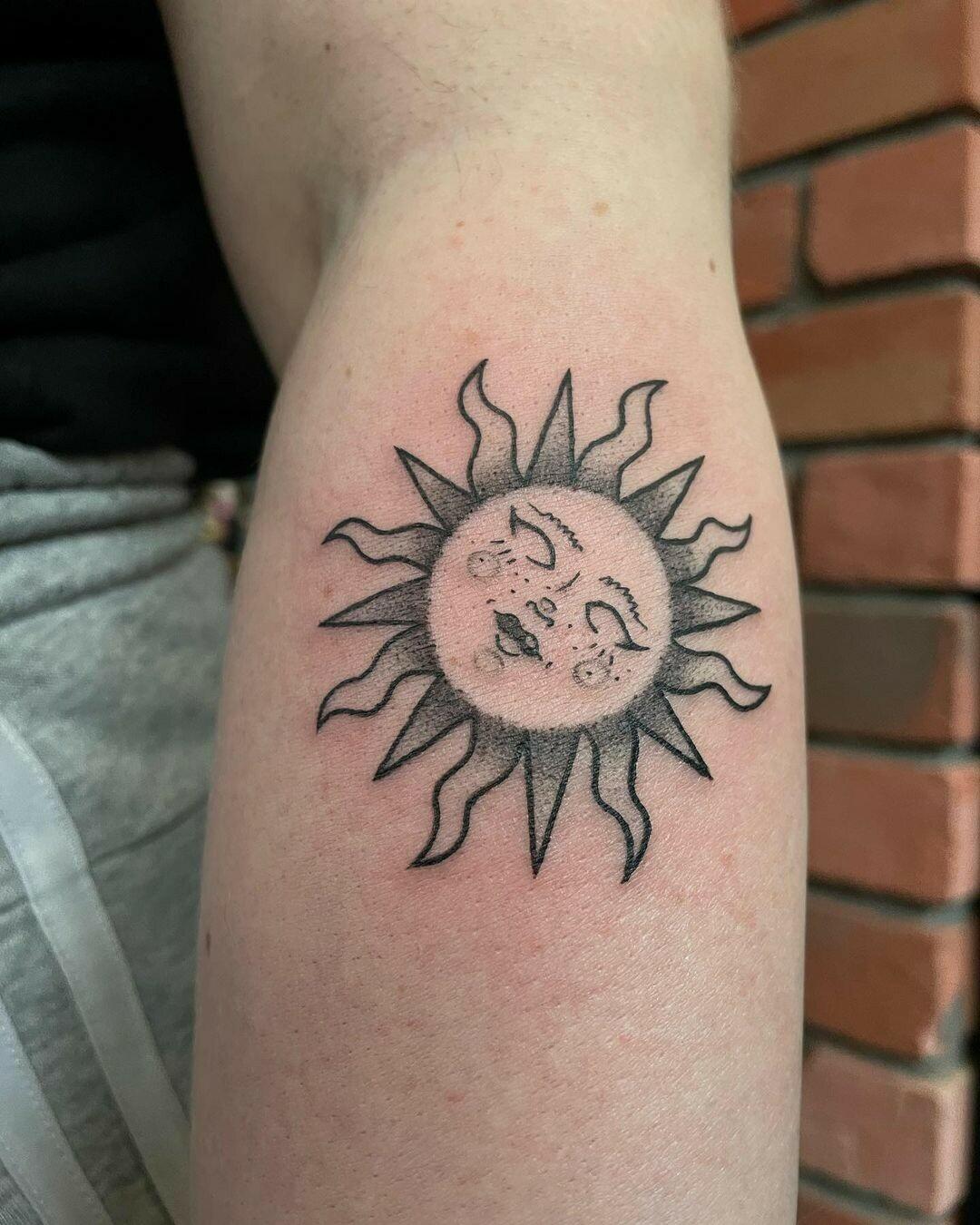 Inksearch tattoo Daria Zoe Dąbrowska