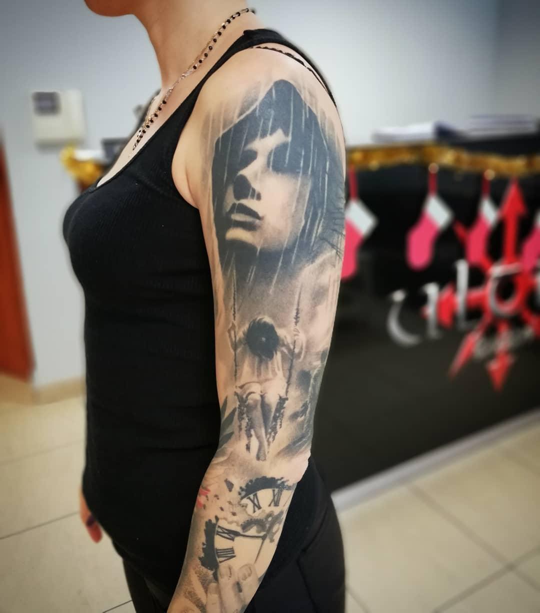 Inksearch tattoo Damian
