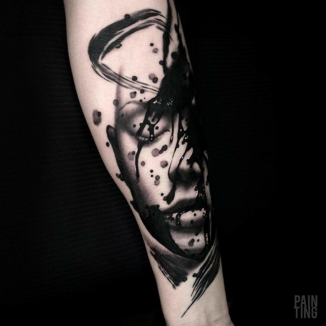 Inksearch tattoo Szymon Gdowicz