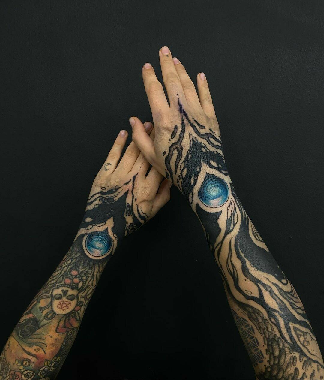 Inksearch tattoo Julita Gołębiewska