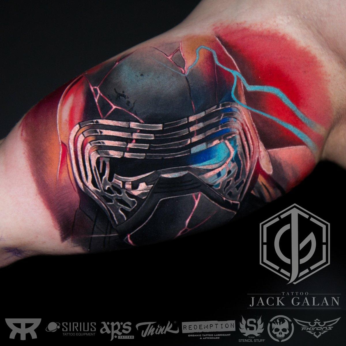 Inksearch tattoo JACK GALAN