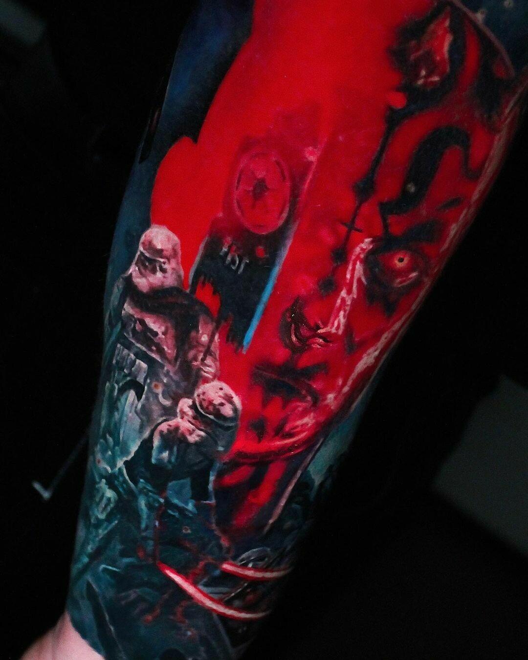 Inksearch tattoo Viktoriia