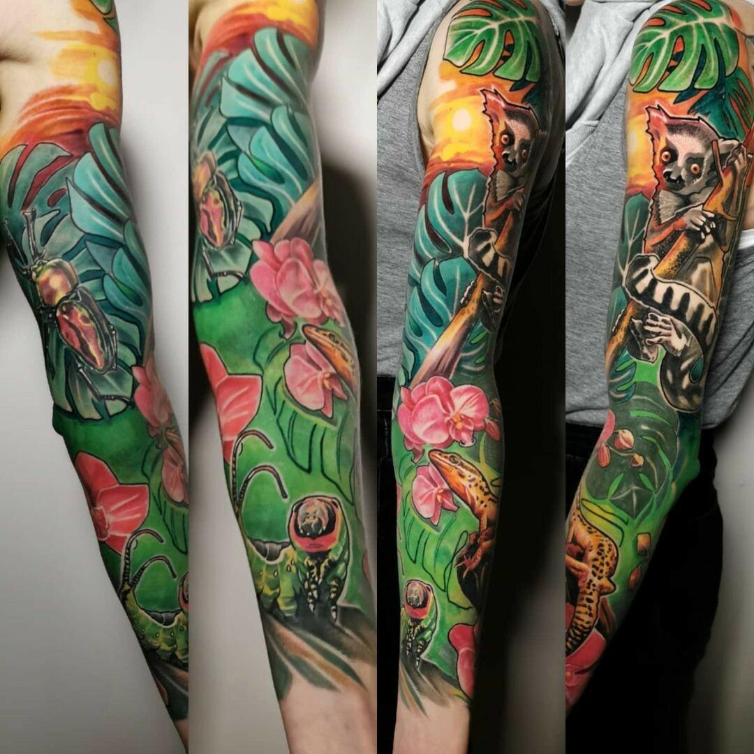 Inksearch tattoo Daniel Kapala