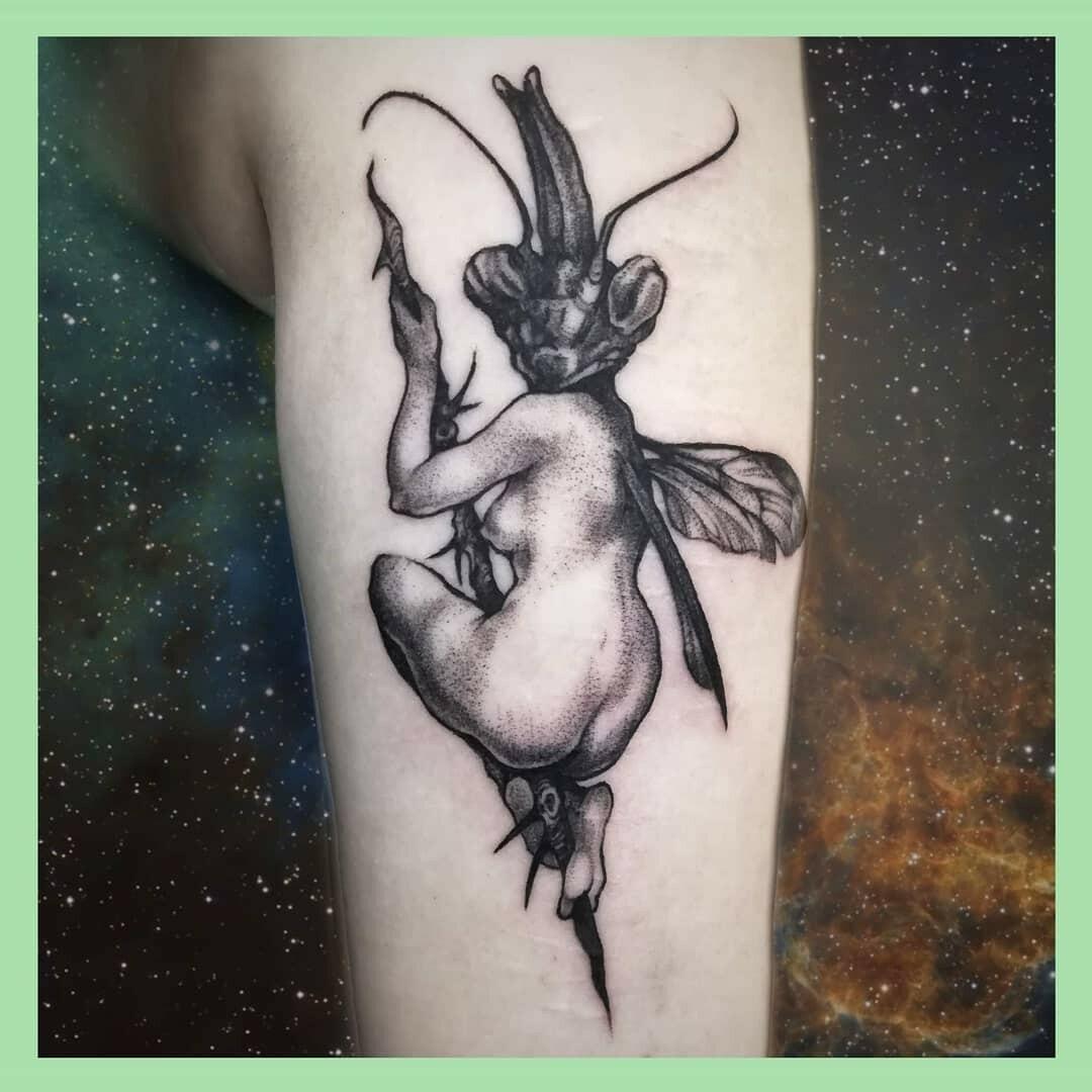 Inksearch tattoo Czarnorożec Tattoo