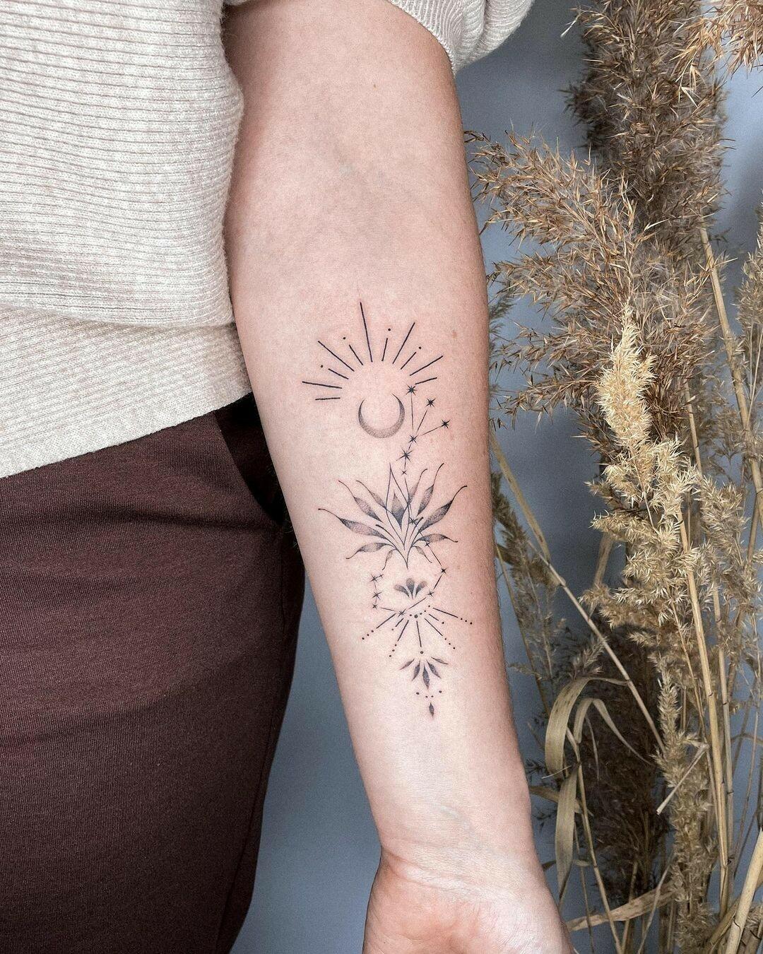 Inksearch tattoo GinaIm - Żenia Imranova