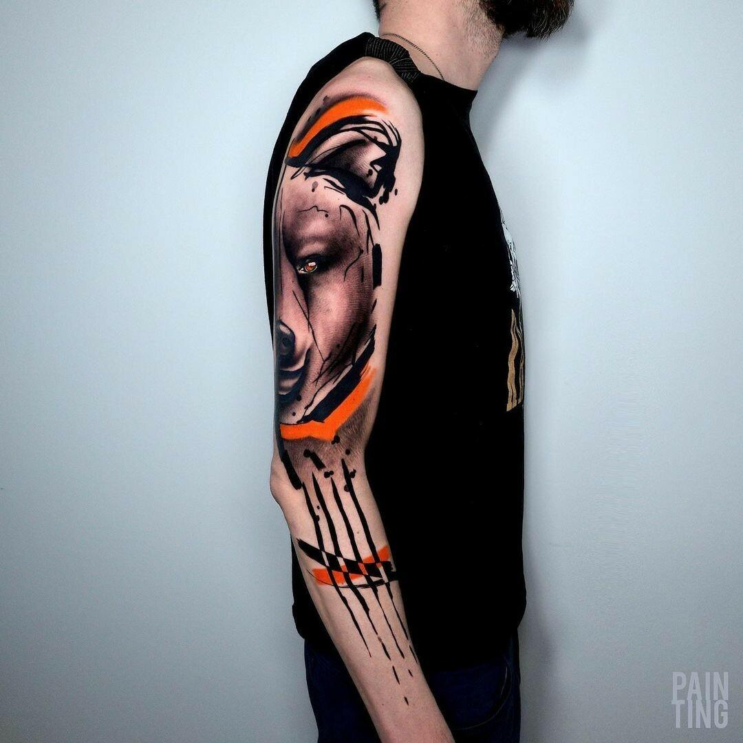 Inksearch tattoo Szymon Gdowicz
