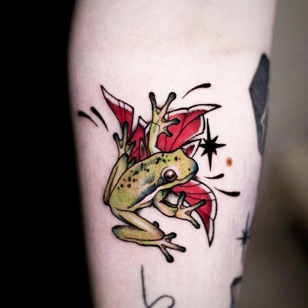 Inksearch tattoo Eevee Morningstar