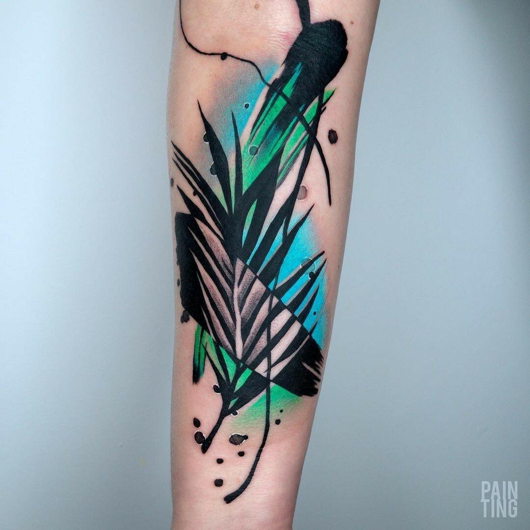 Inksearch tattoo Szymon Gdowicz