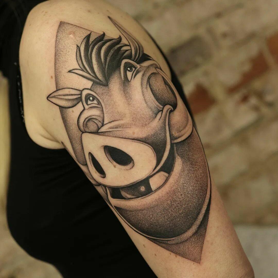 Inksearch tattoo Speak In Color