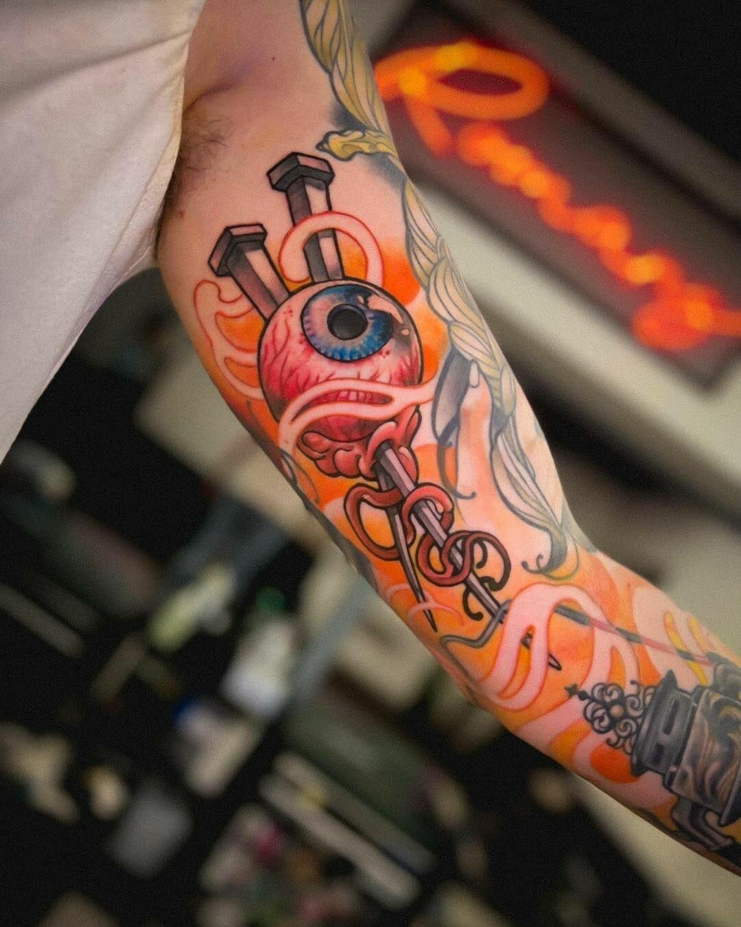 Inksearch tattoo Szron Poznań