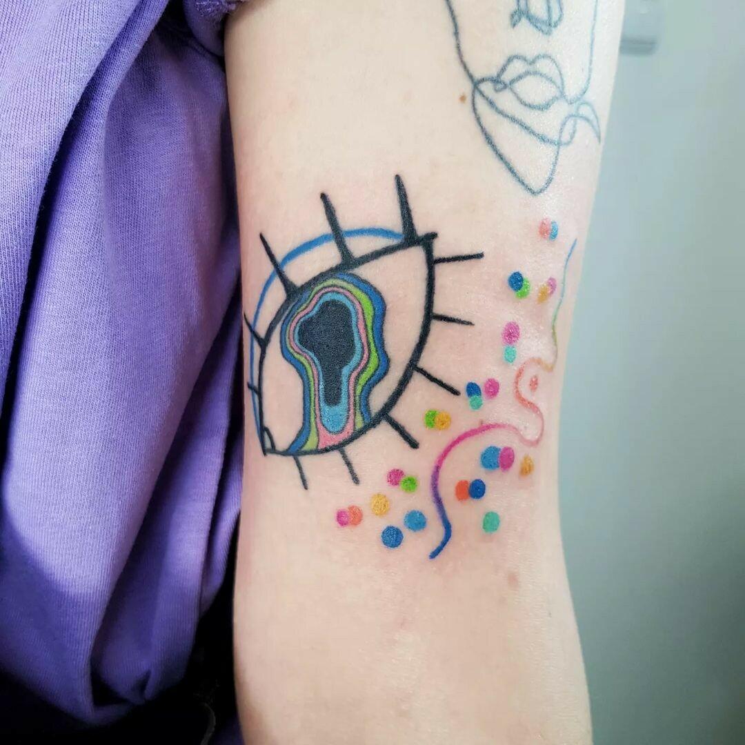 Inksearch tattoo Okurde tatu