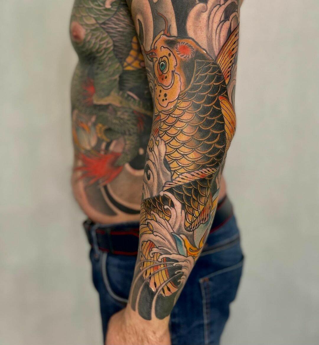 Inksearch tattoo Piotr Trager 'Zwierzak'