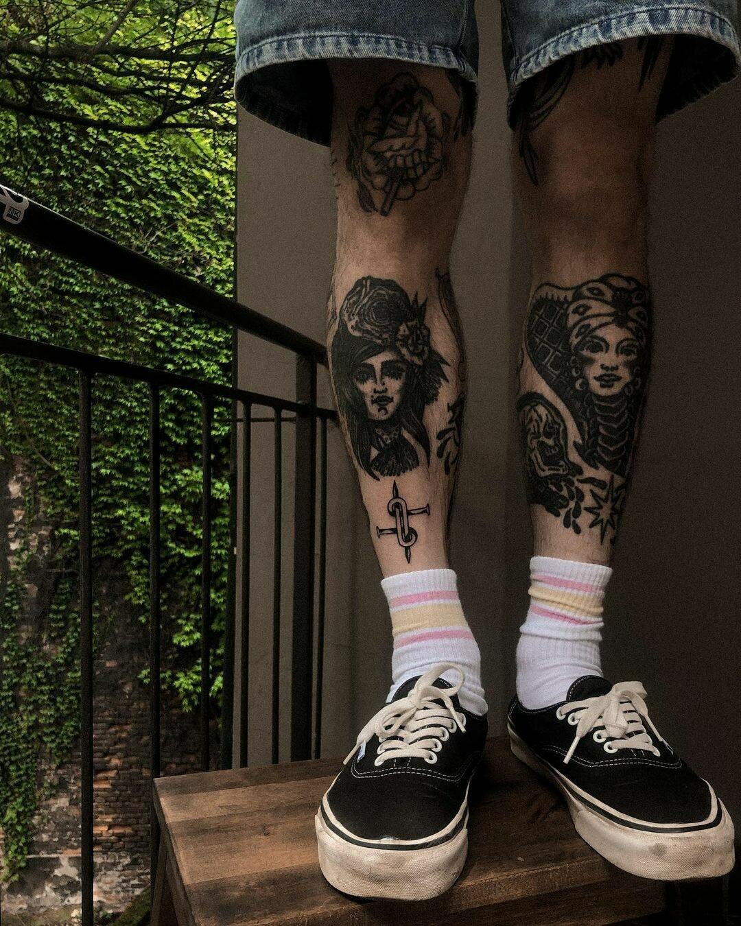 Inksearch tattoo wilczvr_ink