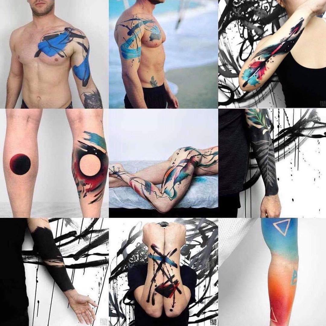 Inksearch tattoo Szymon Gdowicz