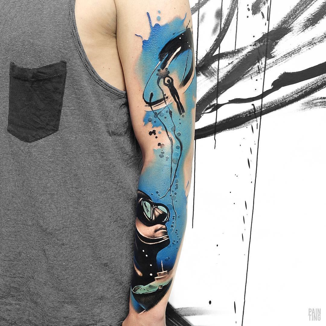 Inksearch tattoo Szymon Gdowicz