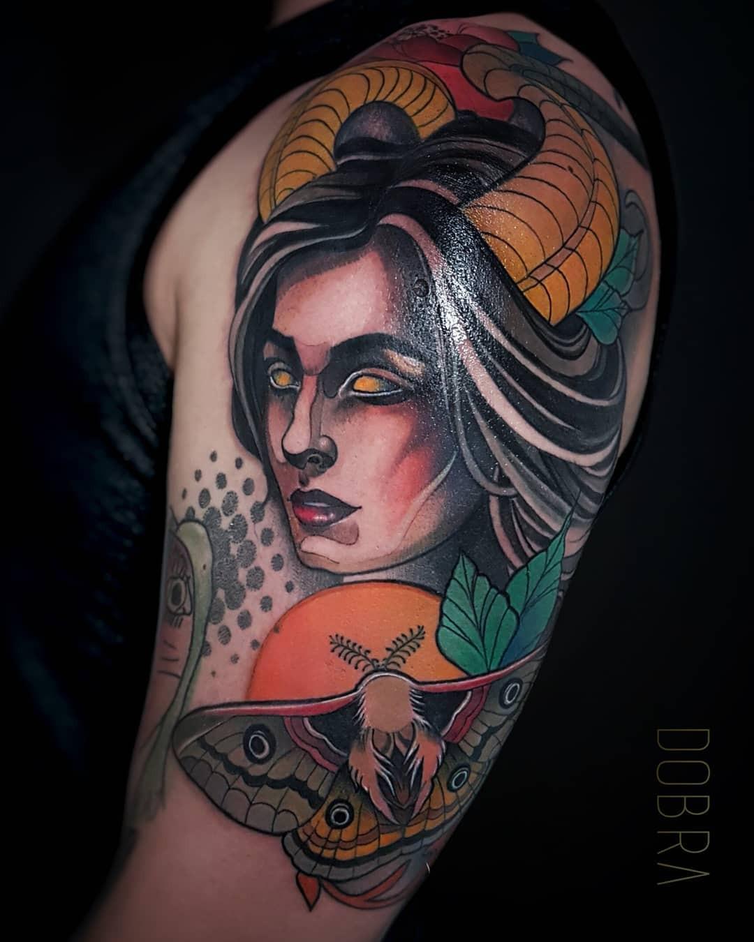 Inksearch tattoo Aleksandra Dobra