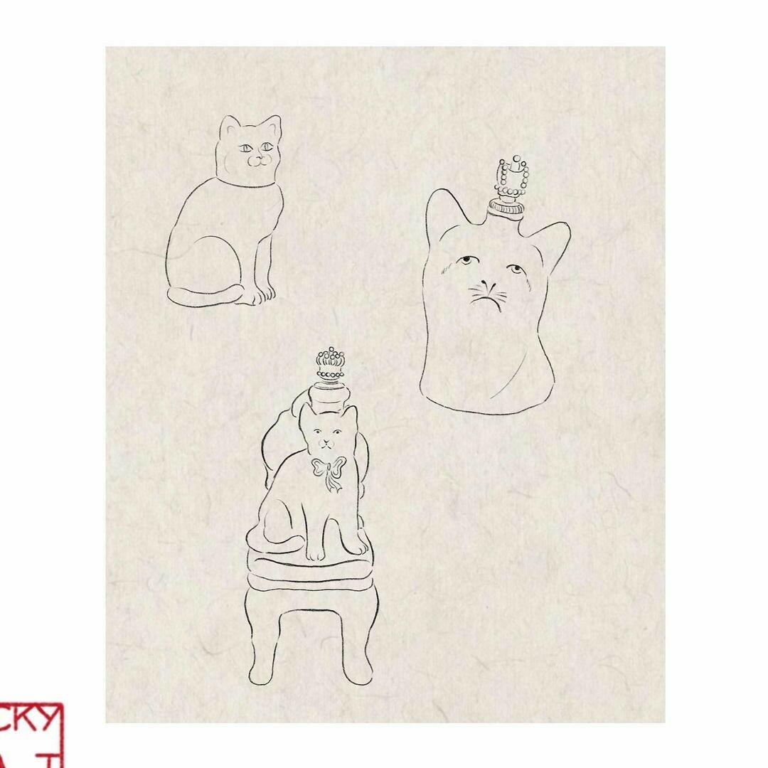 Inksearch tattoo Lucky_cat_tatts