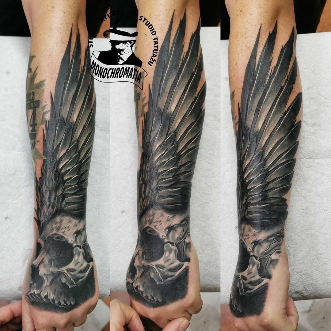 Inksearch tattoo Łukasz Szaro