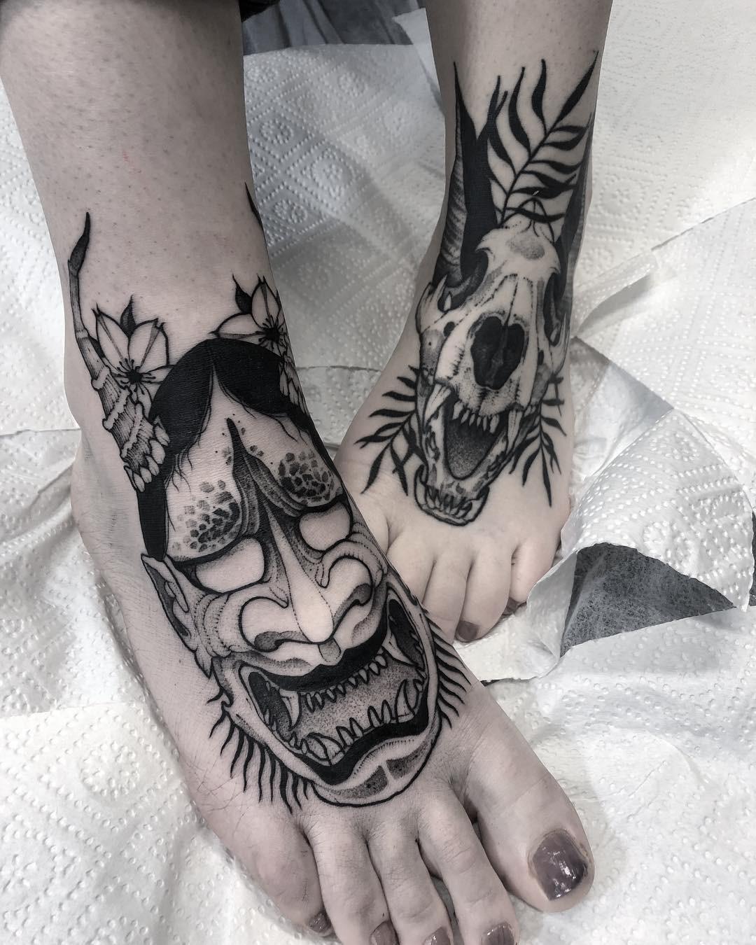 Inksearch tattoo Patryk Chybowski (Boski Tattoo)