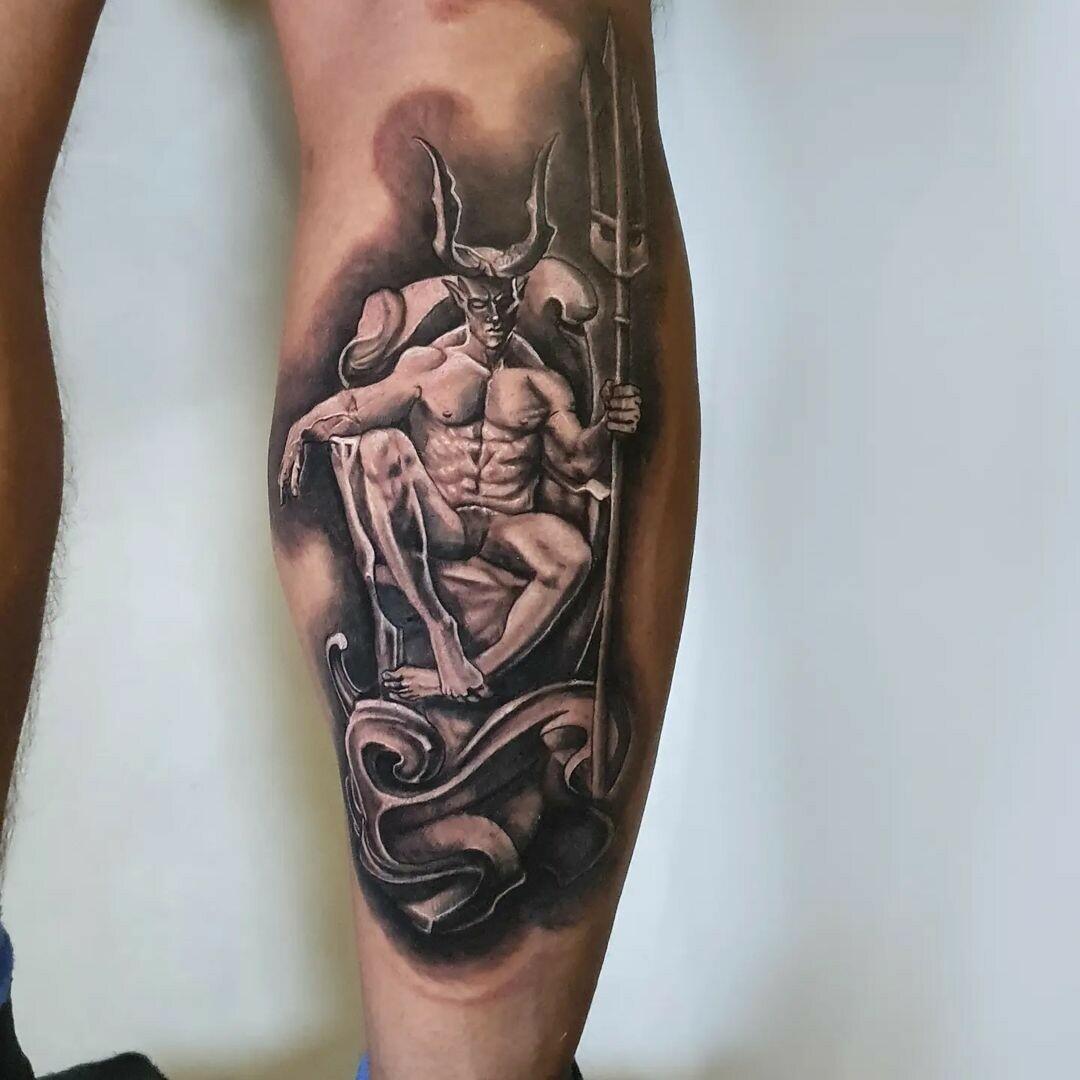 Inksearch tattoo Speak In Color
