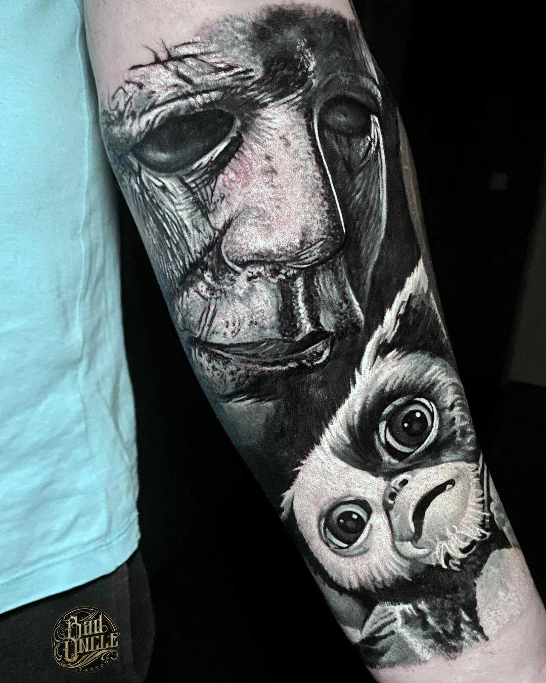 Inksearch tattoo Niedobry Wujek