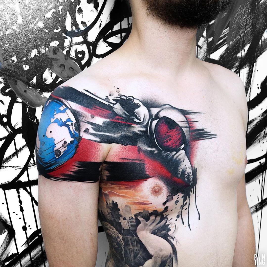 Inksearch tattoo Szymon Gdowicz