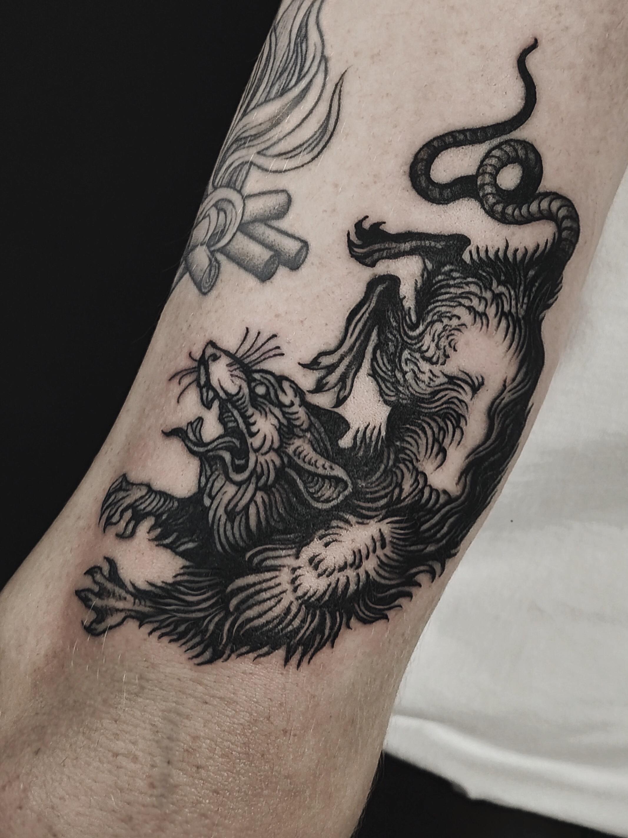 Inksearch tattoo Naphula - Sasha Adamovich