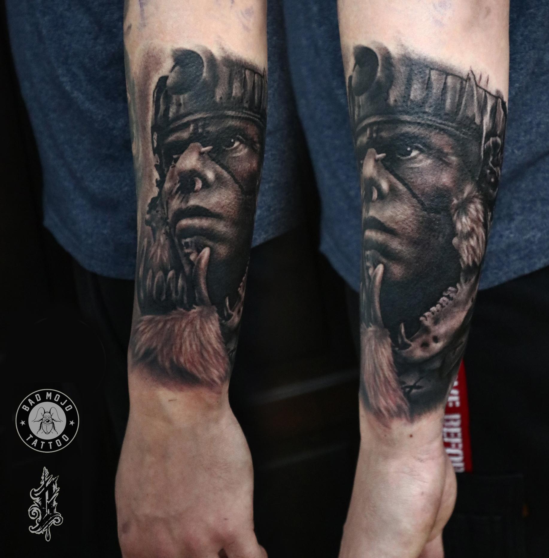 Inksearch tattoo Michał GreenD Tattoo