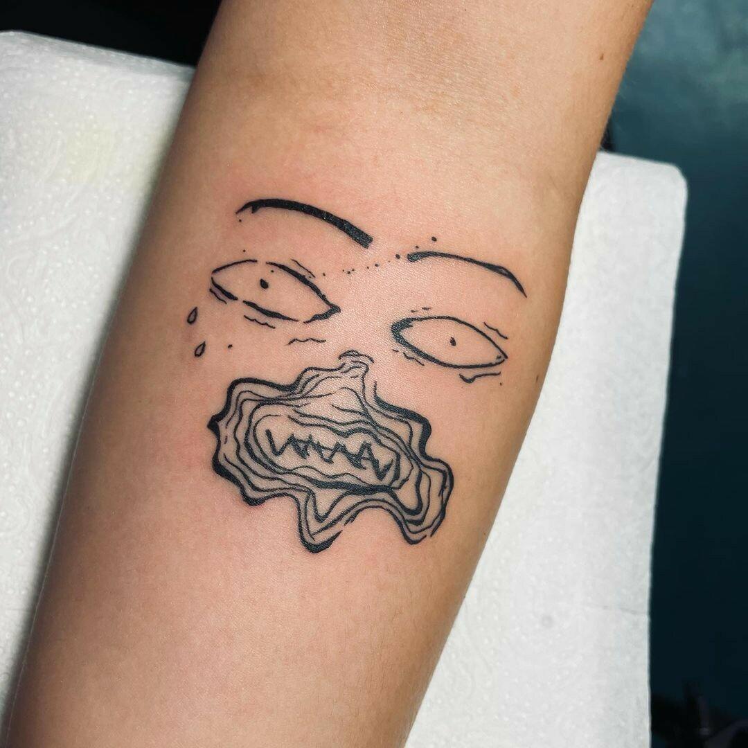 Inksearch tattoo Daria Zoe Dąbrowska