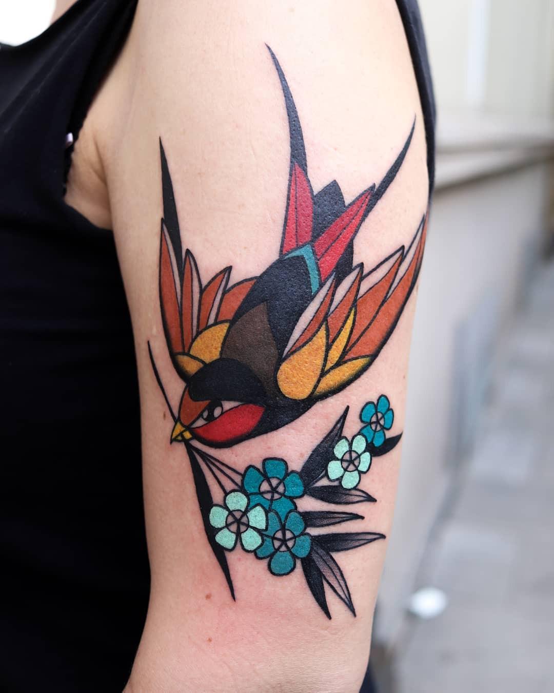 Inksearch tattoo Evel Qbiak