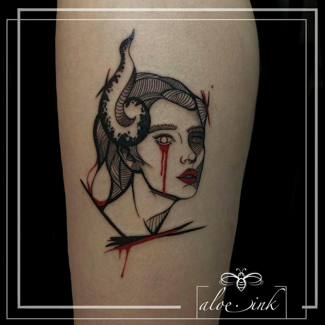 Inksearch tattoo Aloe Ink