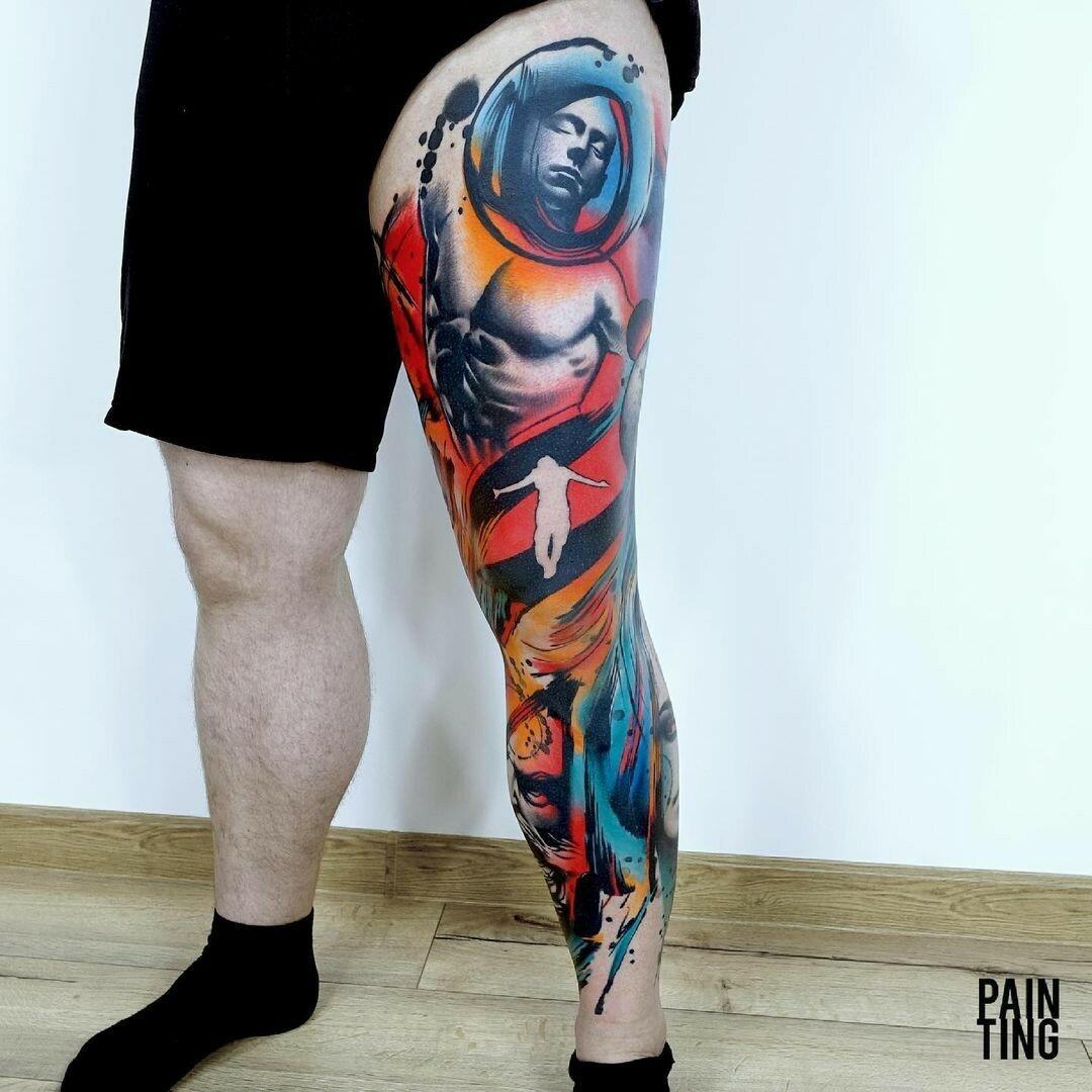 Inksearch tattoo Szymon Gdowicz