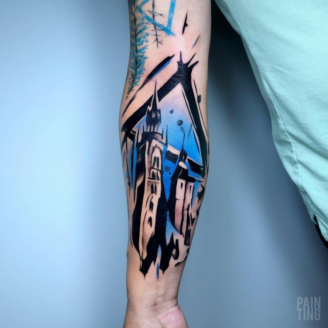 Inksearch tattoo Szymon Gdowicz