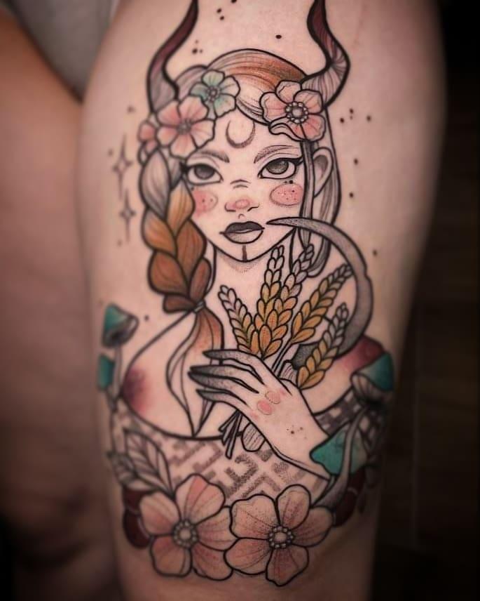 Inksearch tattoo Weronika Winiarska