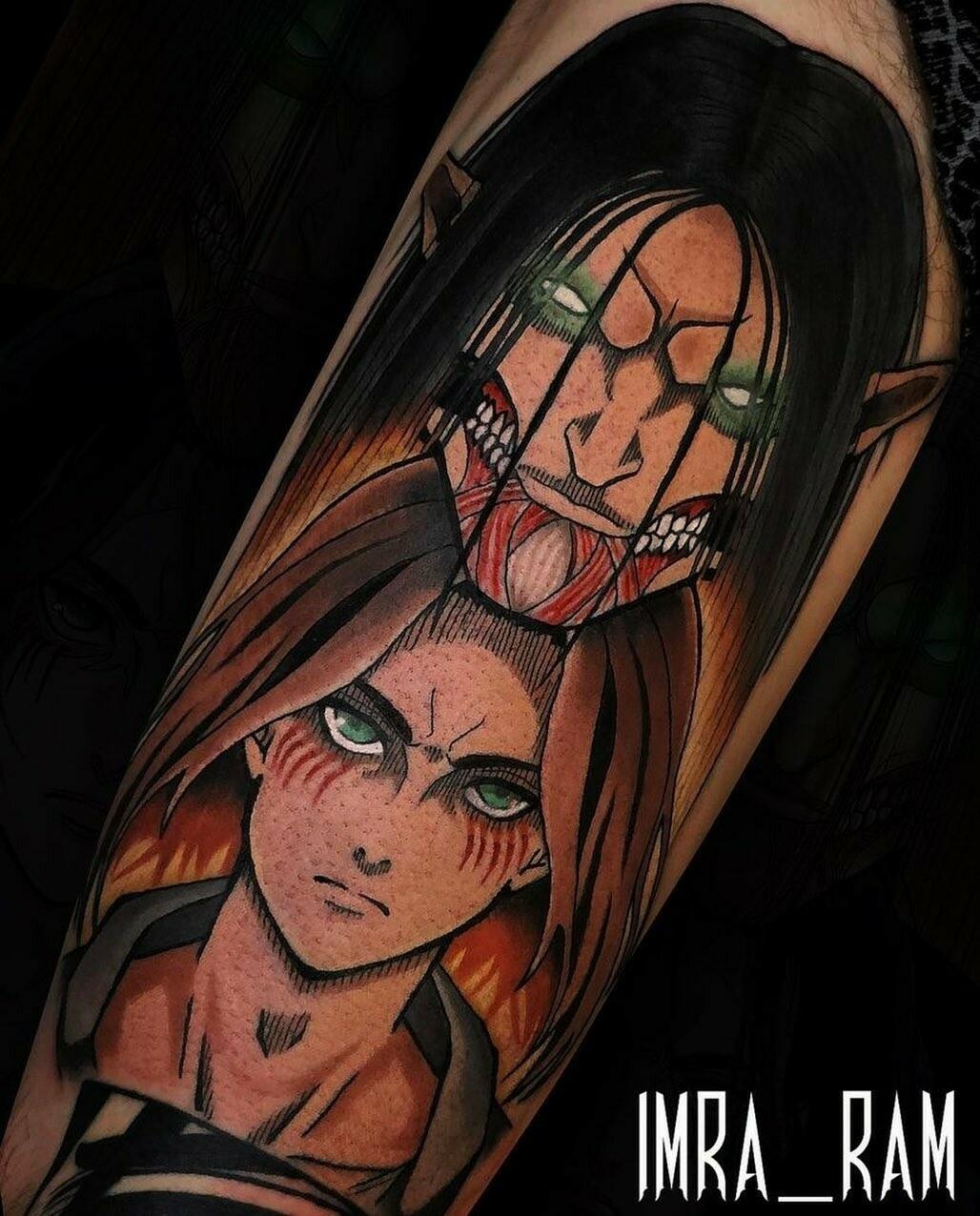 Inksearch tattoo Mona Lisa Tattoo Kraków