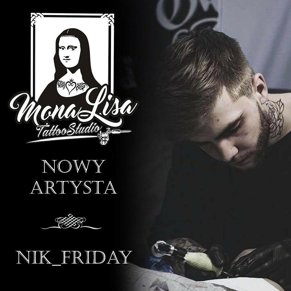 Inksearch tattoo Mona Lisa Tattoo Kraków