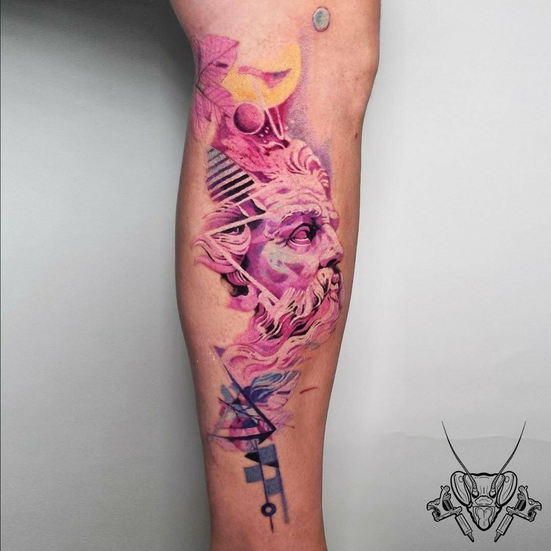 Inksearch tattoo Modliszka Studio Tatuażu