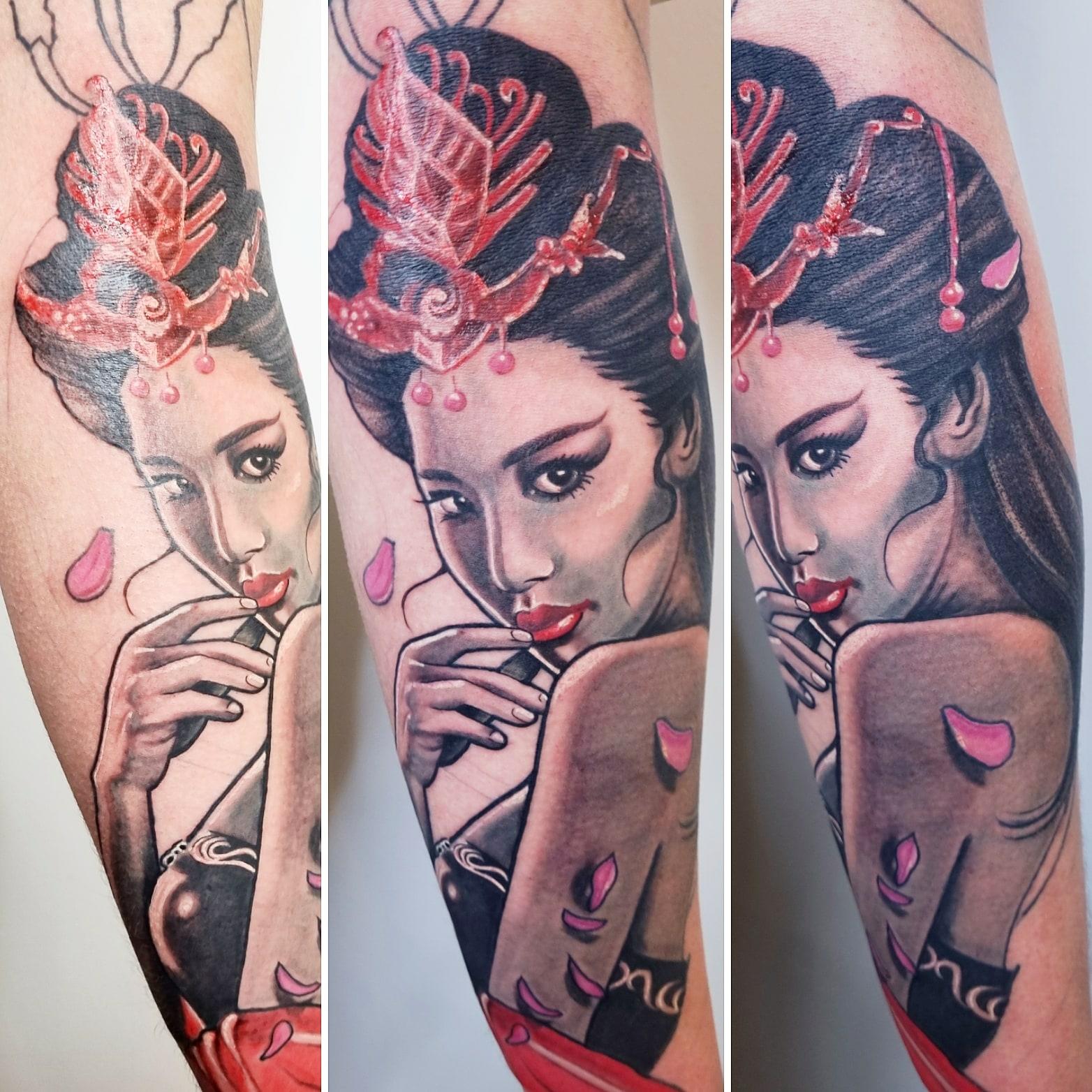 Inksearch tattoo Maja Paszkowicz