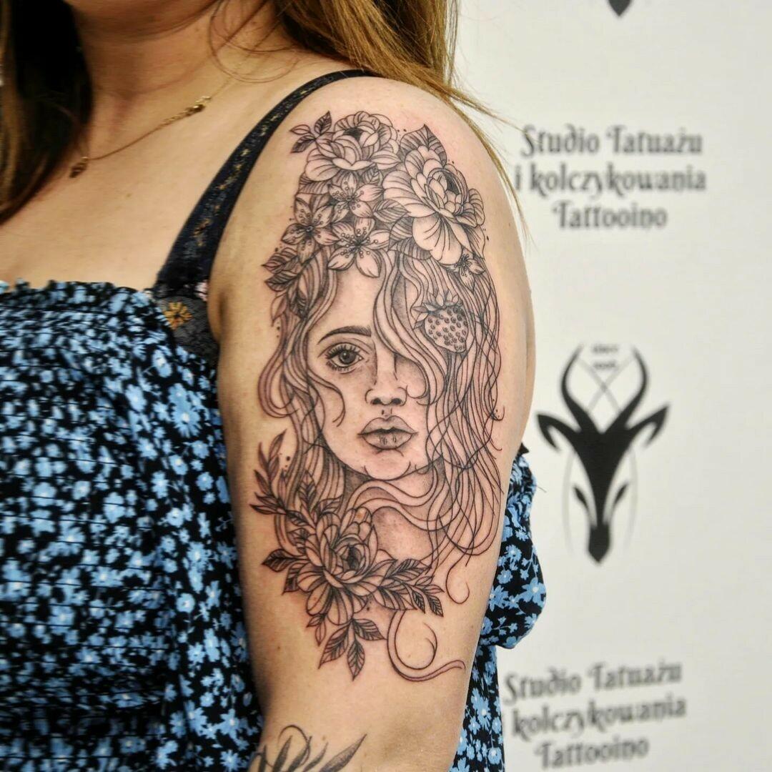 Inksearch tattoo Pani_Kalka_Dziara