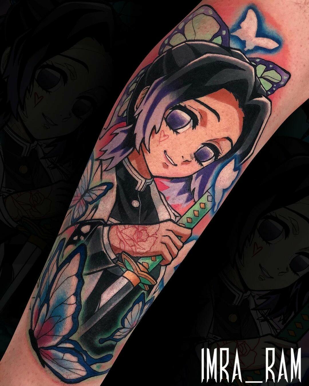 Inksearch tattoo Imran