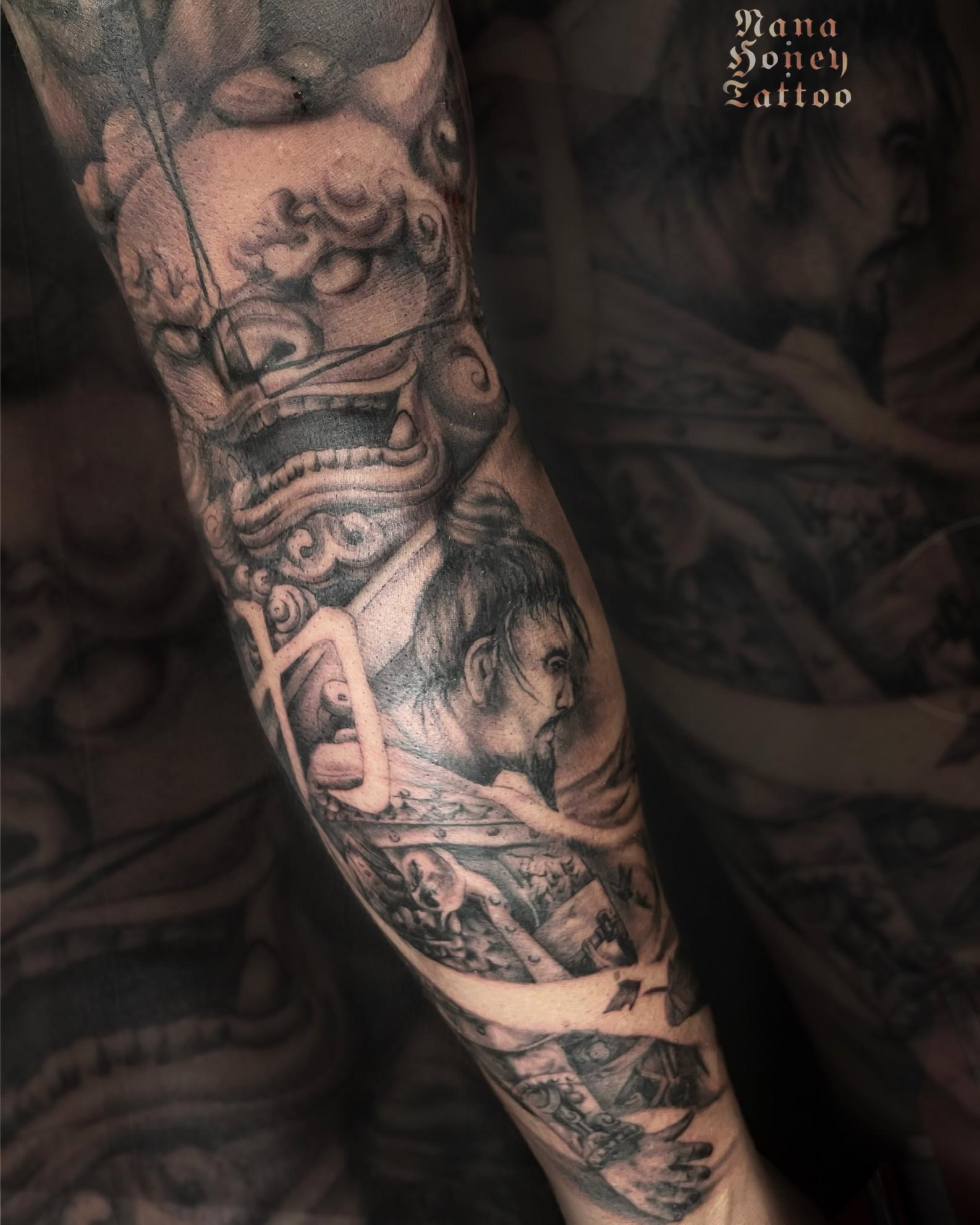 Inksearch tattoo Nadzeya Strakh