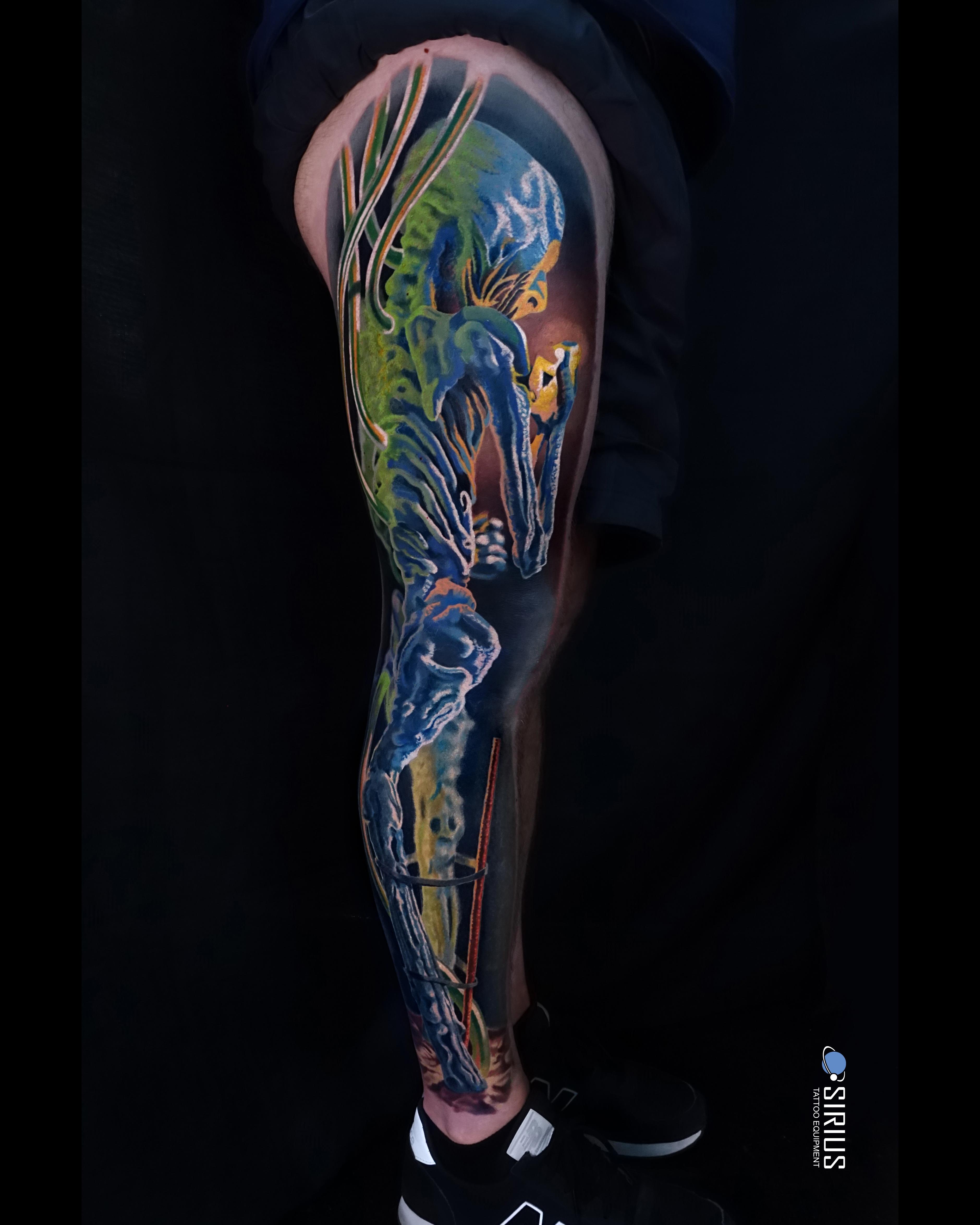 Inksearch tattoo Marcin Polak - Insekt
