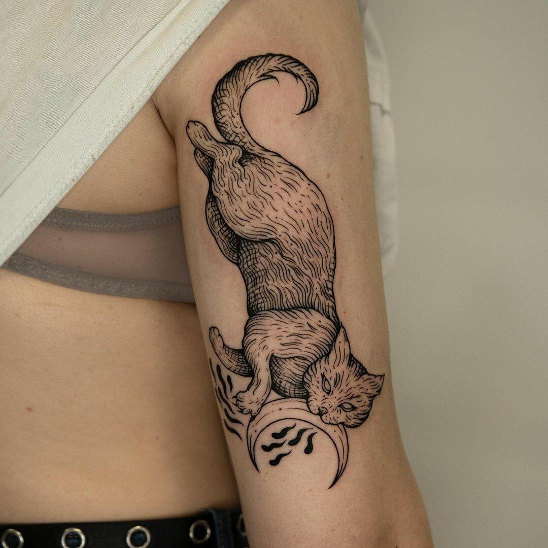 Inksearch tattoo Ola Krupnik