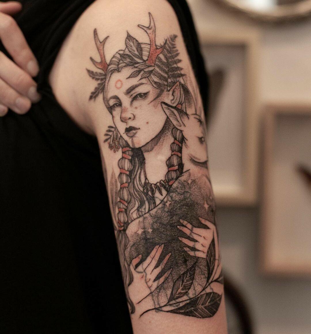 Inksearch tattoo Magdalena Otyś