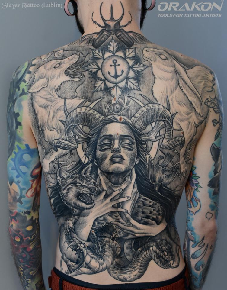 Inksearch tattoo Daniel Melaniuk