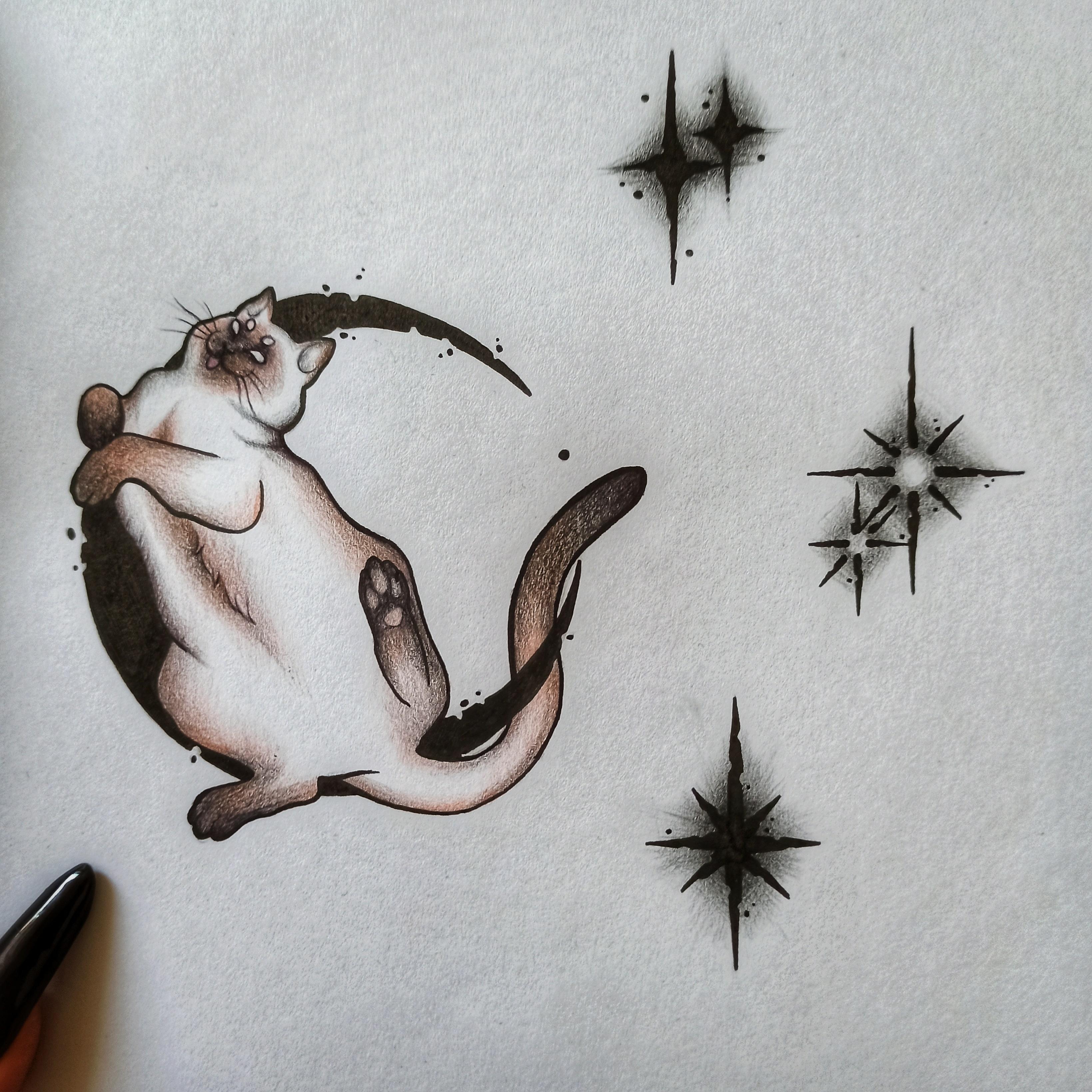 Inksearch tattoo Eevee Morningstar