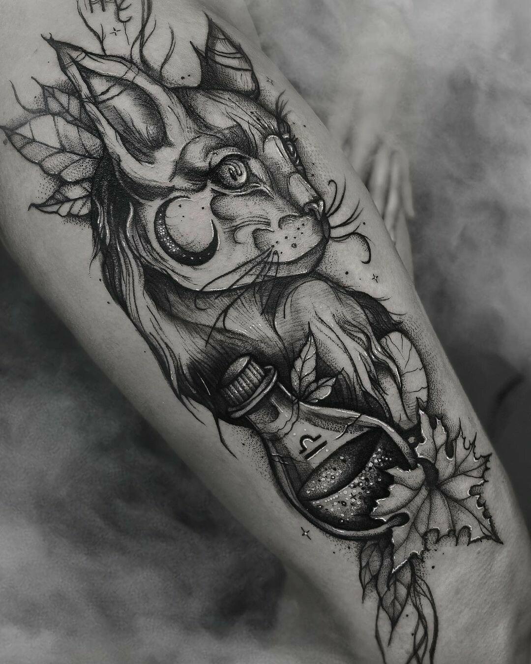 Inksearch tattoo Emanuela Latoszek 🌙 The Sacred Touch ⚜️